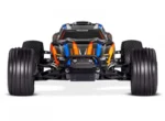 Traxxas: Rustler 2WD 1/10 RTR TQ BL-2s EHD Orange - Bilde 5