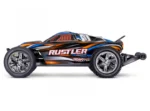 Traxxas: Rustler 2WD 1/10 RTR TQ BL-2s EHD Orange - Bilde 6