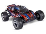 Traxxas: Rustler 2WD 1/10 RTR TQ BL-2s EHD Red