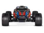 Traxxas: Rustler 2WD 1/10 RTR TQ BL-2s EHD Red - Bilde 2