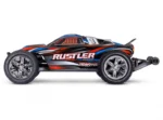 Traxxas: Rustler 2WD 1/10 RTR TQ BL-2s EHD Red - Bilde 3