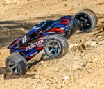 Traxxas: Rustler 2WD 1/10 RTR TQ BL-2s EHD Red - Bilde 4