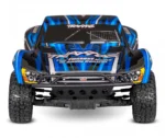 Traxxas: Slash 2WD 1/10 RTR TQ Blue EHD Clipless USB - With Battery/Charger - Bilde 2