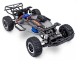 Traxxas: Slash 2WD 1/10 RTR TQ Blue EHD Clipless USB - With Battery/Charger - Bilde 4
