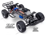 Traxxas: Slash 2WD 1/10 RTR TQ Red EHD Clipless USB - With Battery/Charger - Bilde 5
