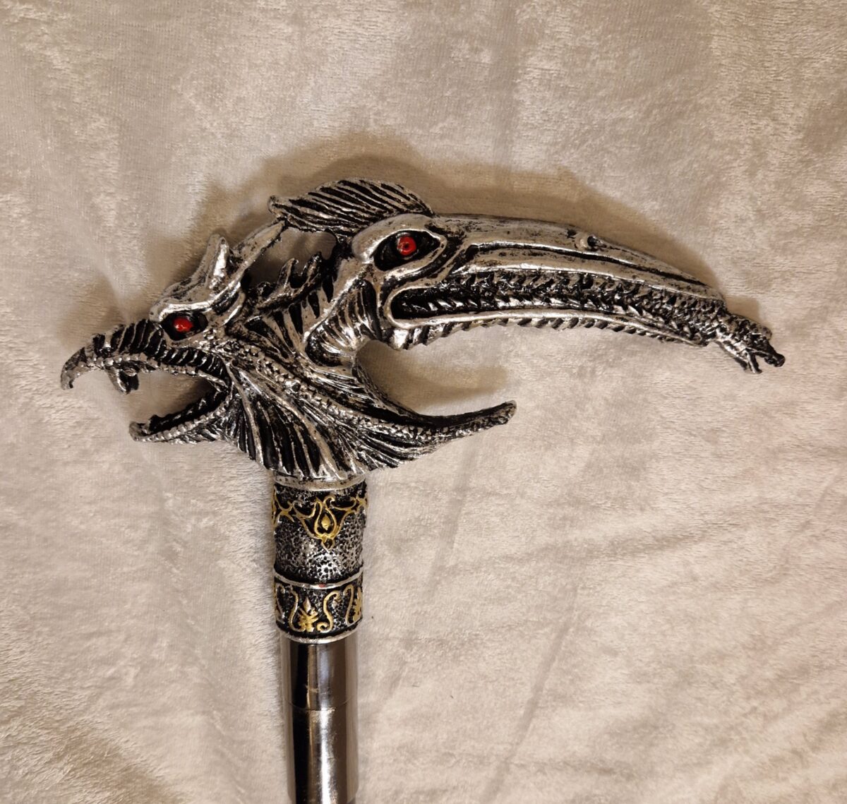 Stokk, Demon håndtak - Bilde 1