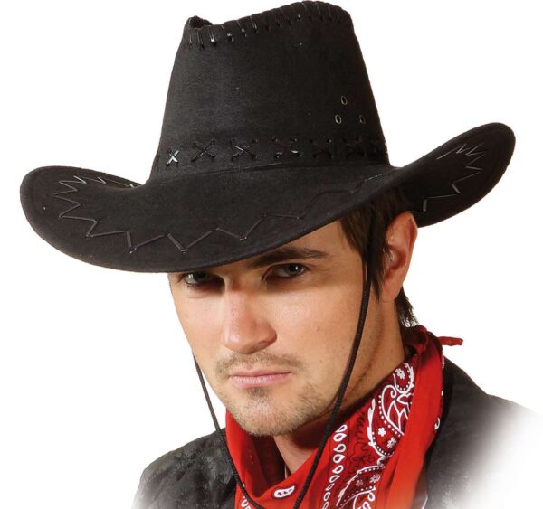 Cowboyhatt, Sort