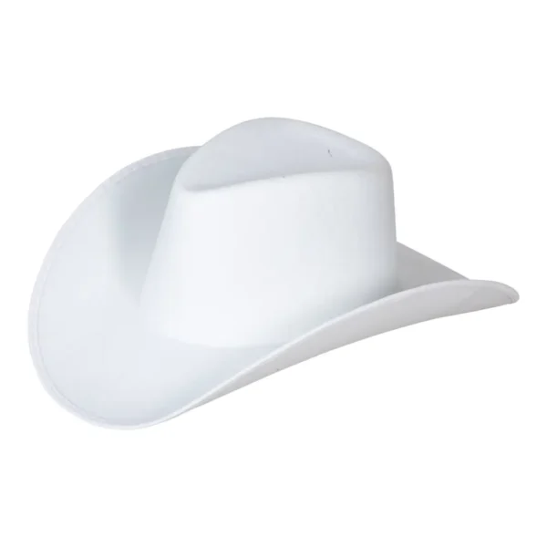 Cowboyhatt, Hvit