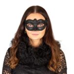 Maskerademaske, Sort - Bilde 2