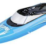 UDI: Skater RC Båt - Blue 2.4GHz