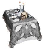 Freaky fabric, dark grey - Bilde 2