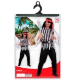 Piratkostyme – Skjorte, bukse, belte og hodebånd - Bilde 3