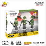 Cobi: Tyske infanterisoldater