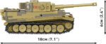 Cobi: Panser VI Tiger I No. 131 - Bilde 3