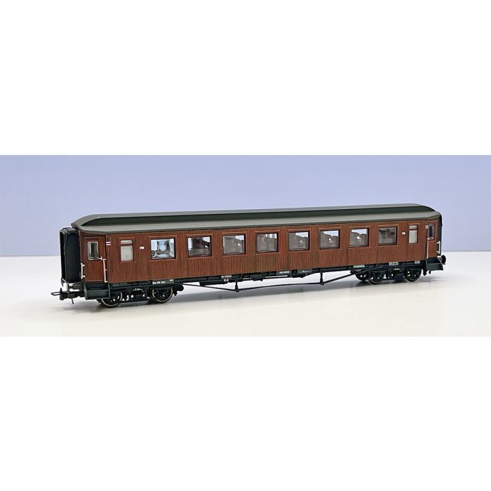 401 NMJ Topline+ NSB 2 Kl. Personvogn B22 791, Lanterine Tak - Bilde 1