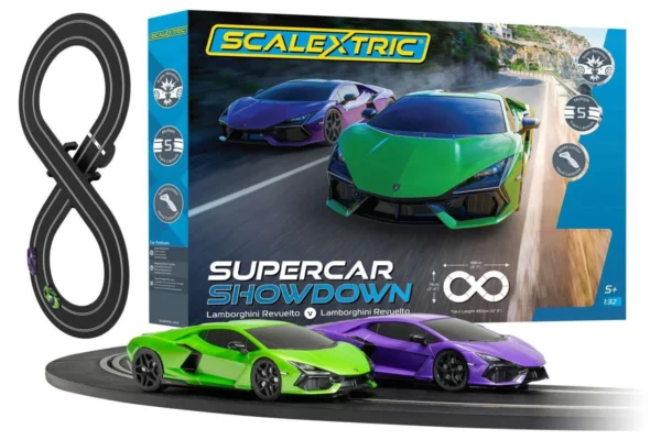 Scalextric: Supercar Showdown Lamborghini vs. Lamborghini 1:32