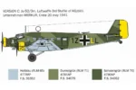ITALERI: 1:72 Ju.52/3m - Bilde 3
