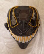 Smilende Led maske, Gul