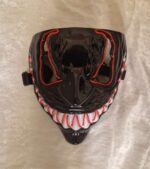 Smilende Led maske, Rosa