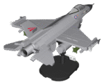 Cobi: Lockheed Martin F-16 Norsk utgave med pilot - Bilde 2