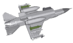 Cobi: Lockheed Martin F-16 Norsk utgave med pilot - Bilde 3