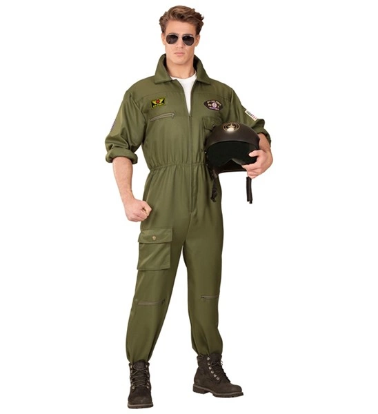 65532_257f2840237510e83410fc794d3b8328.webp Jagerpilot - kjeledress - Bilde 1