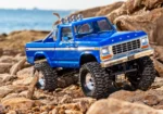 Traxxas: TRX-4M Ford F-150 High Trail RTR Blue - 2S LiPo/USB Charger - Bilde 6