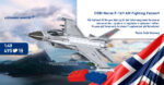 Cobi: Lockheed Martin F-16 Norsk utgave med pilot - Bilde 7