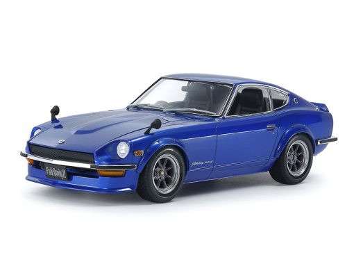 2-24367-510x383_fb444a2a00c7d26aef6182c5a7a2e634.jpg Tamiya: 1/24 NISSAN FAIRLADY 240Z STREET-CUSTOM - Bilde 1