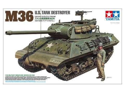 Tamiya: 1/35 U.S. Tank Destroyer M36