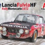 Italeri: 1/24 Lancia Fulvia HF Rally Monte Carlo 1972