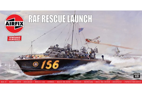 Airfix: RAF Rescue Launch 1:72