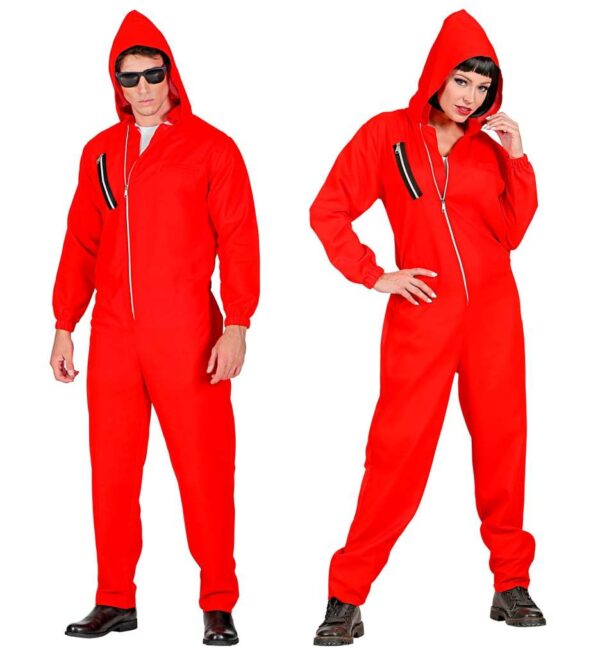Rød Kjeledress
