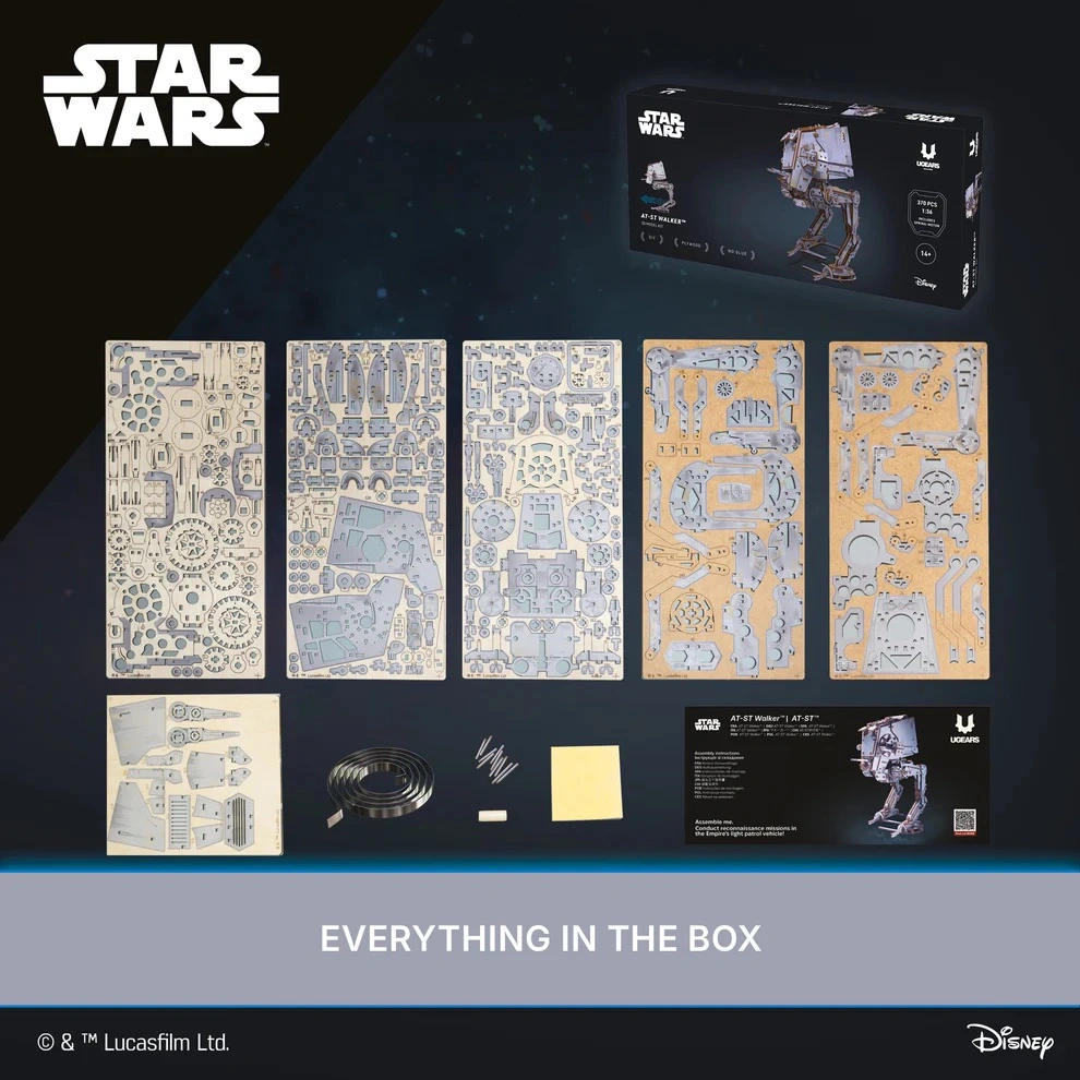 UG70268_10 Ugears: AT-ST Walker Star Wars - Bilde 2