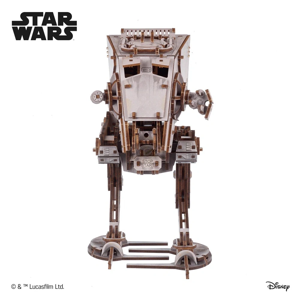 UG70268_2 Ugears: AT-ST Walker Star Wars - Bilde 7