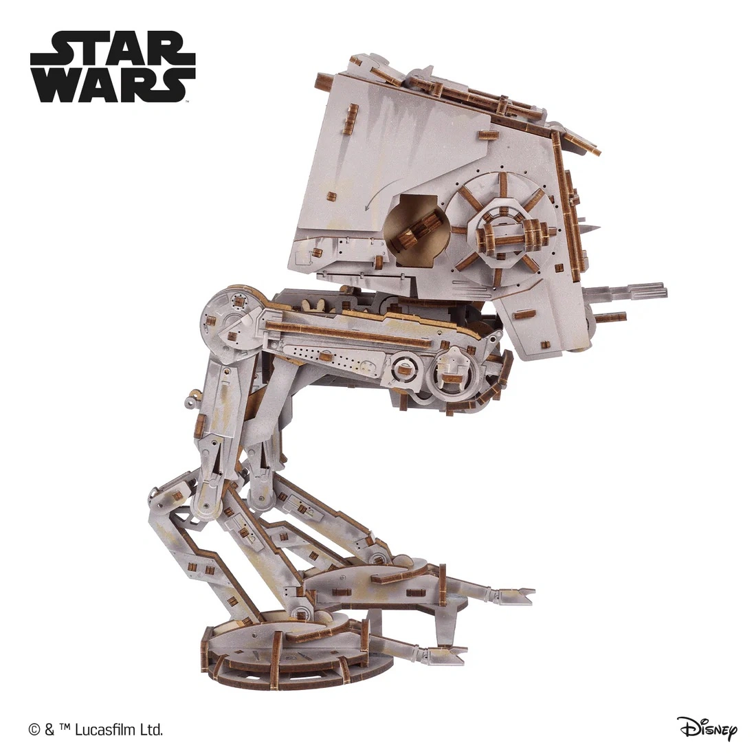 UG70268_4 Ugears: AT-ST Walker Star Wars - Bilde 6