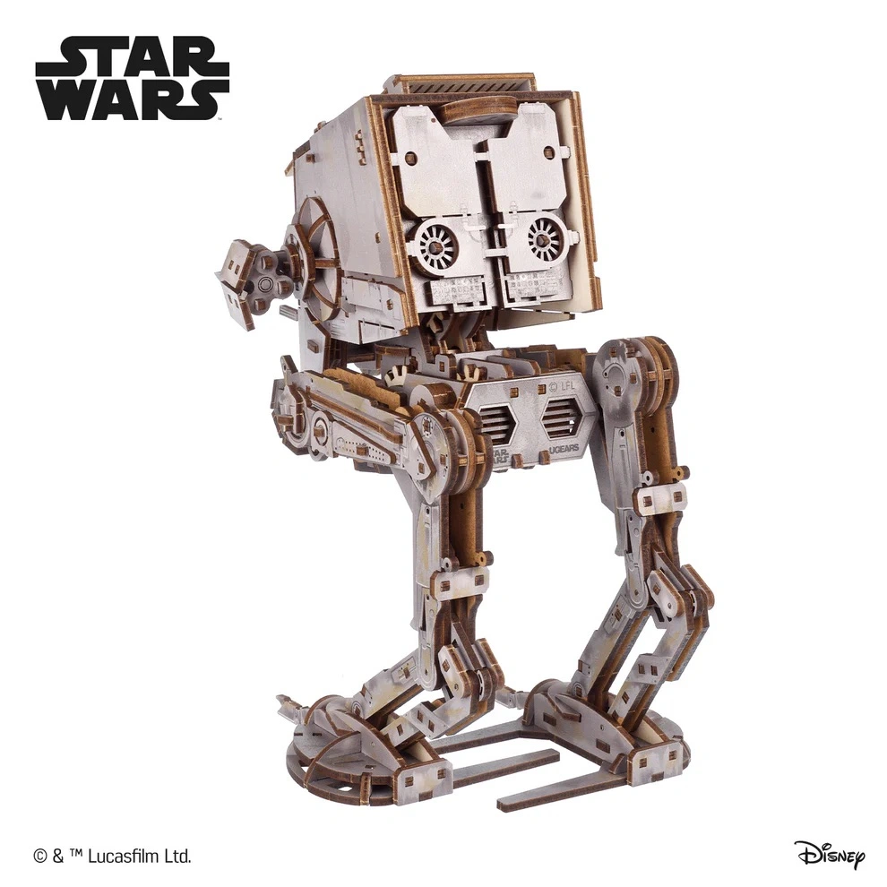 UG70268_6 Ugears: AT-ST Walker Star Wars - Bilde 5