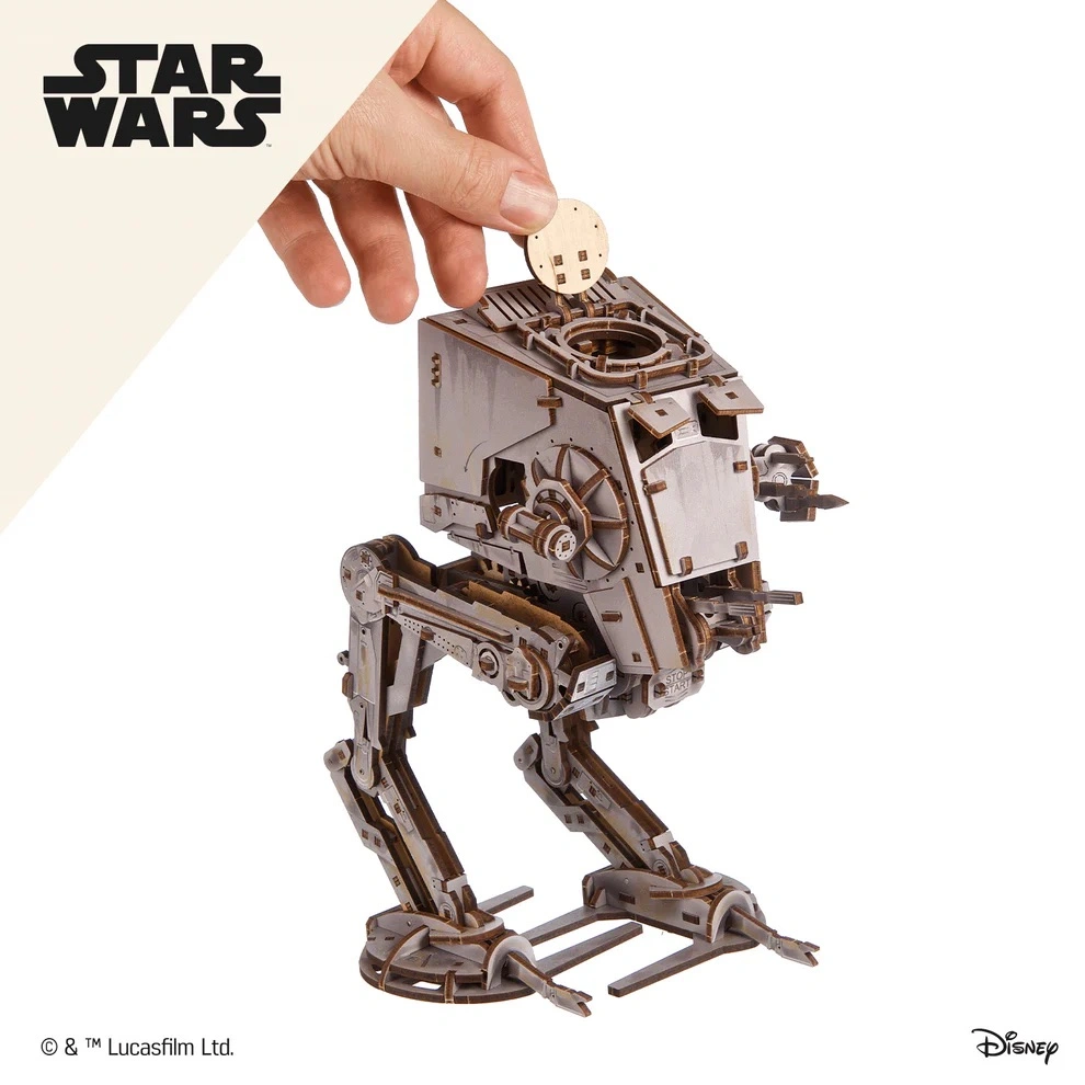 UG70268_7 Ugears: AT-ST Walker Star Wars - Bilde 4