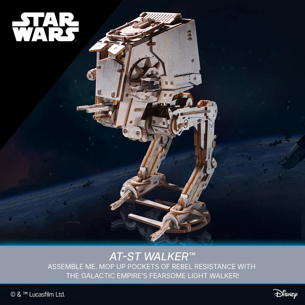 UG70268_9 Ugears: AT-ST Walker Star Wars - Bilde 3