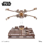 Ugears: Luke Skywalker´s X-Wing Starfighter Star Wars - Bilde 7