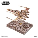 Ugears: Luke Skywalker´s X-Wing Starfighter Star Wars - Bilde 5