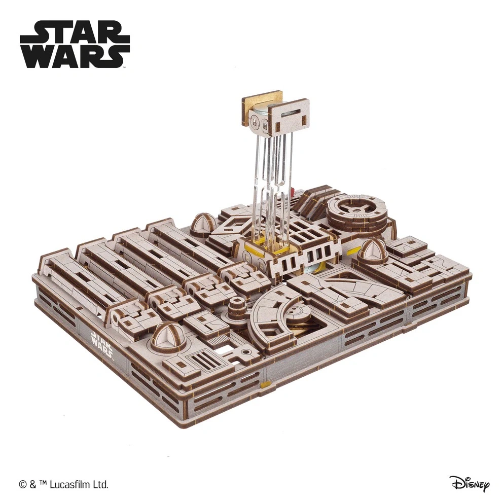 UG70269_5 Ugears: Luke Skywalker´s X-Wing Starfighter Star Wars - Bilde 4