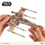 Ugears: Luke Skywalker´s X-Wing Starfighter Star Wars - Bilde 3
