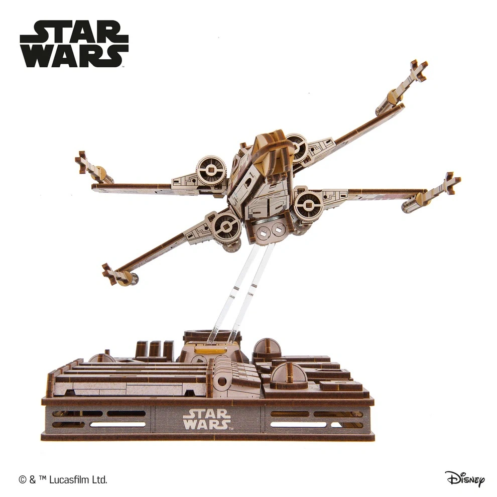 UG70269_7 Ugears: Luke Skywalker´s X-Wing Starfighter Star Wars - Bilde 2