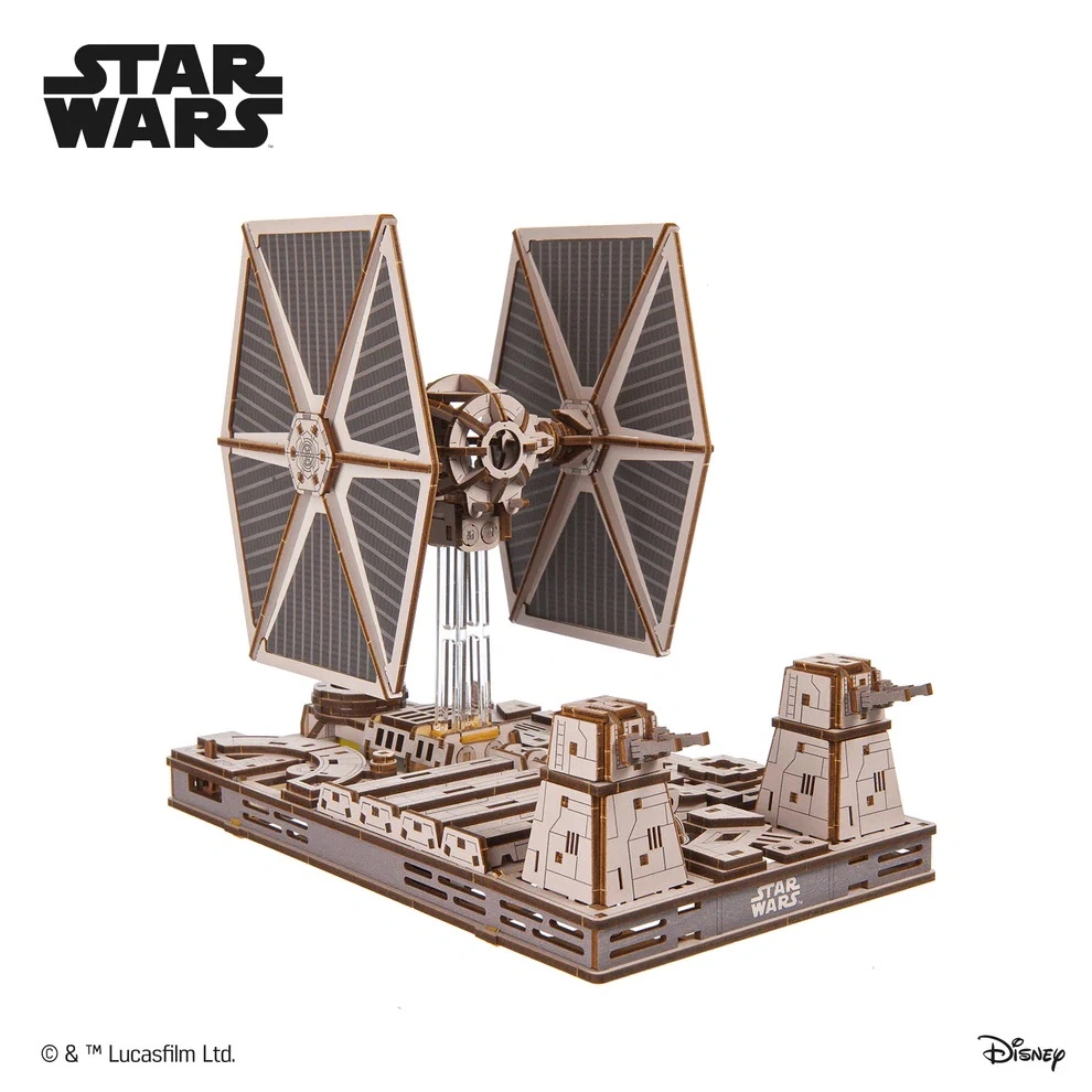 UG70270_1 Ugears: TIE Fighter Star Wars - Bilde 1