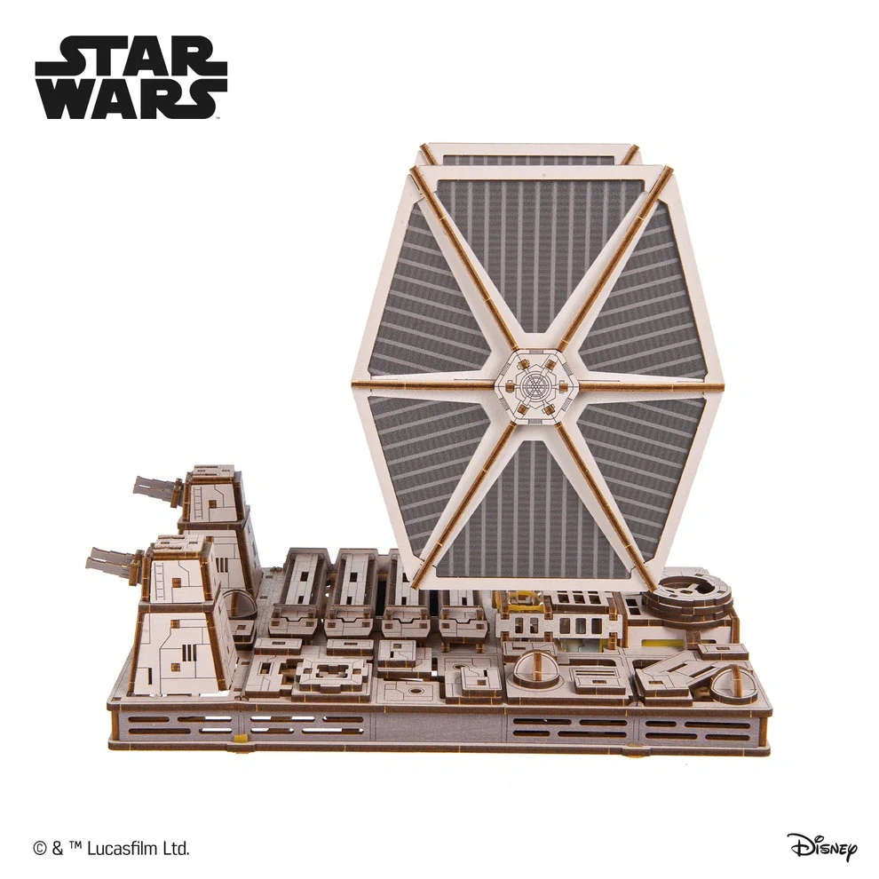 UG70270_2 Ugears: TIE Fighter Star Wars - Bilde 10