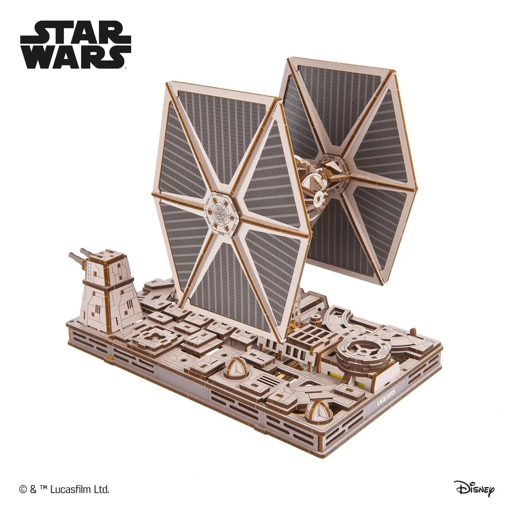 UG70270_3 Ugears: TIE Fighter Star Wars - Bilde 9