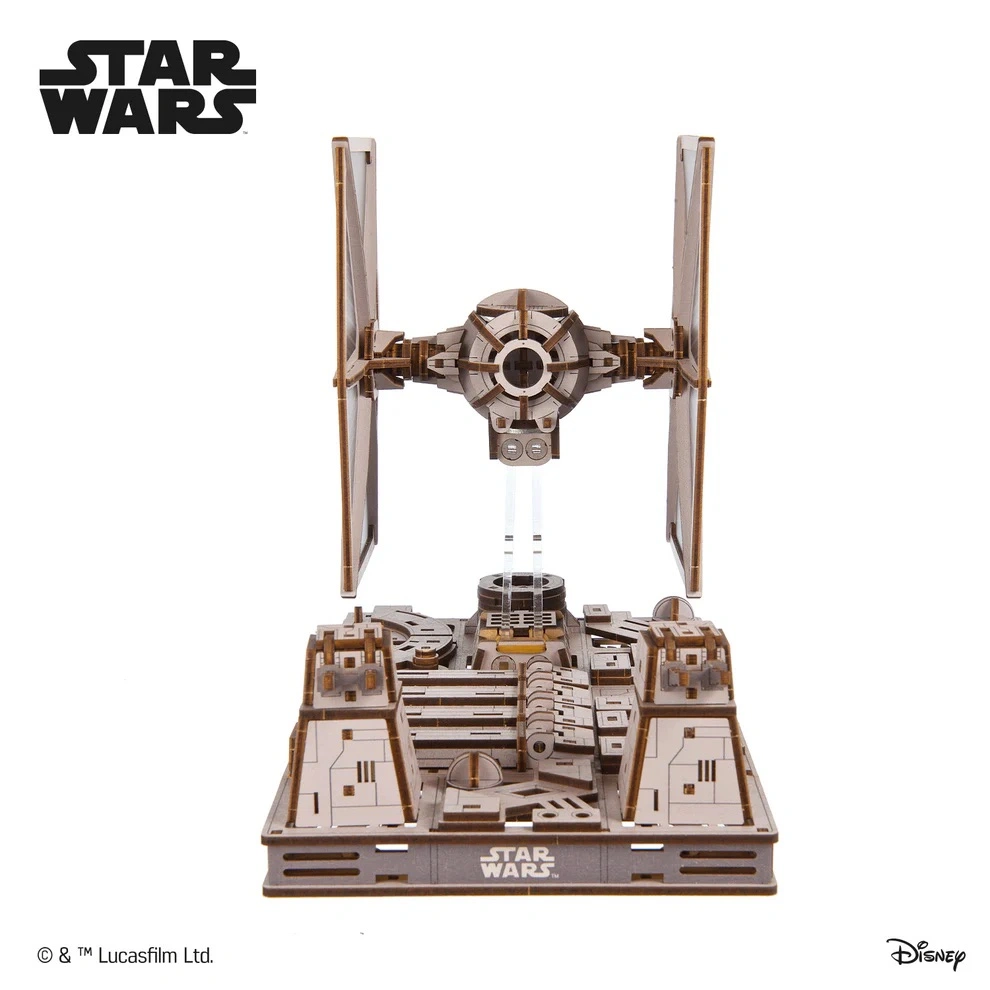 UG70270_4 Ugears: TIE Fighter Star Wars - Bilde 8