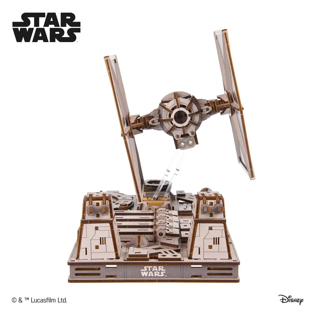 UG70270_5 Ugears: TIE Fighter Star Wars - Bilde 7