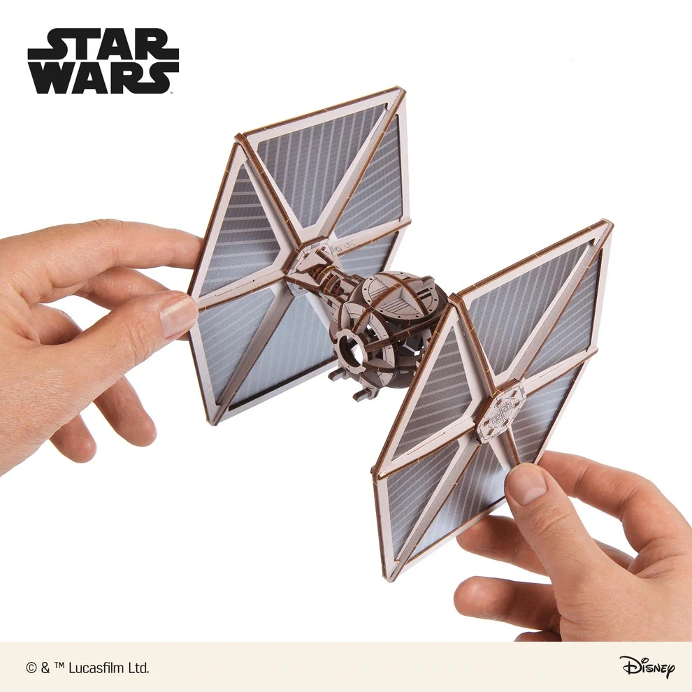 UG70270_6 Ugears: TIE Fighter Star Wars - Bilde 6